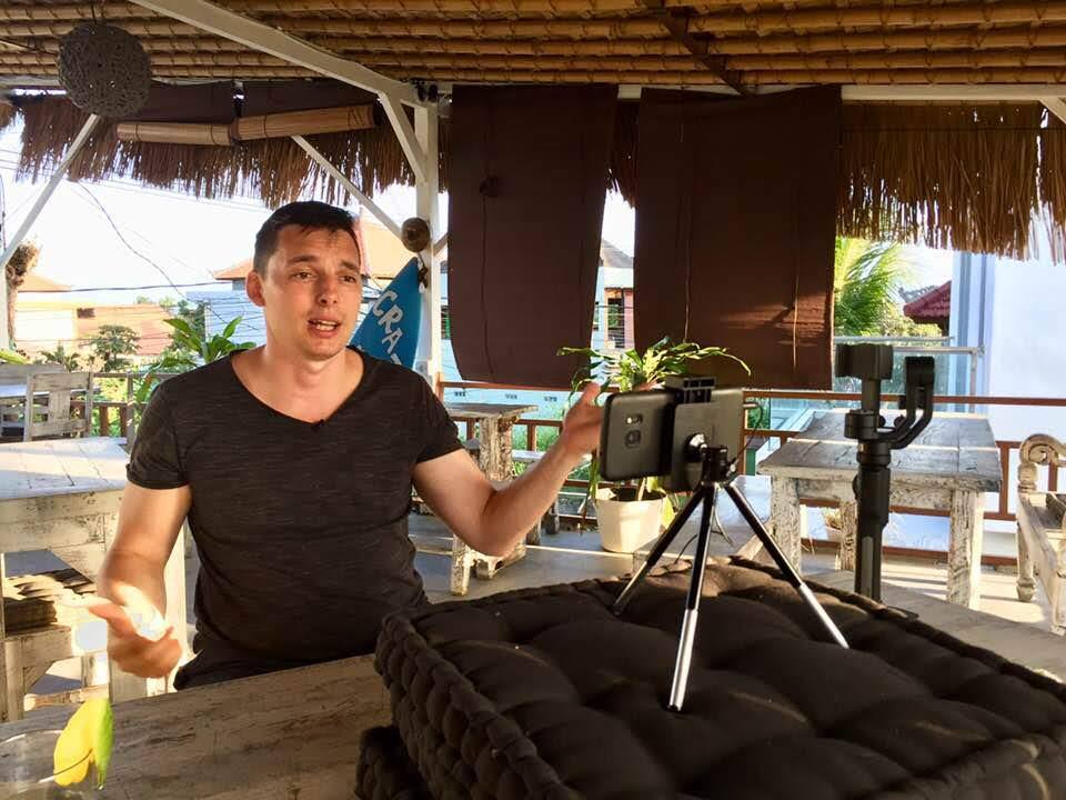 Bártfai Balázs élő BALIn