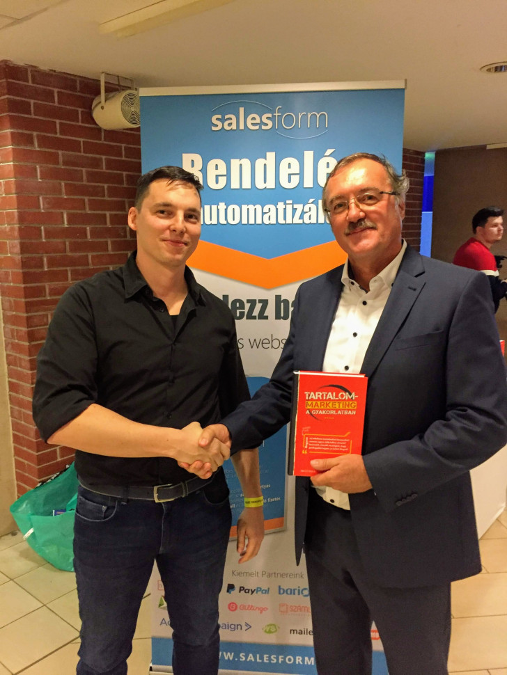 Bártfai Balázs és Kulcsár Tibor